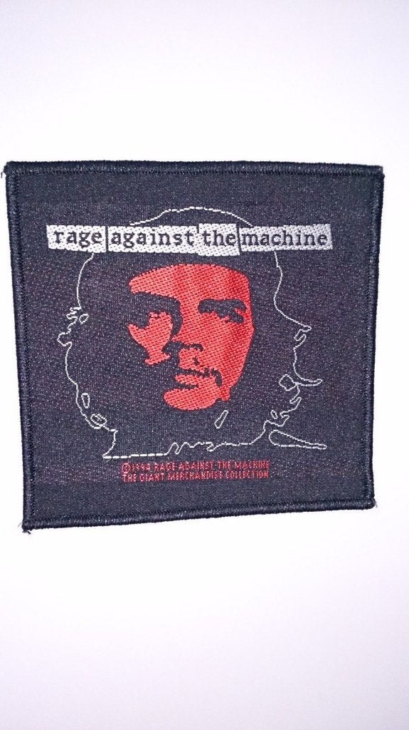 Rage against the Machine Che Guevara patch kleding embleem, Verzamelen, Verzenden, Nieuw, Kleding