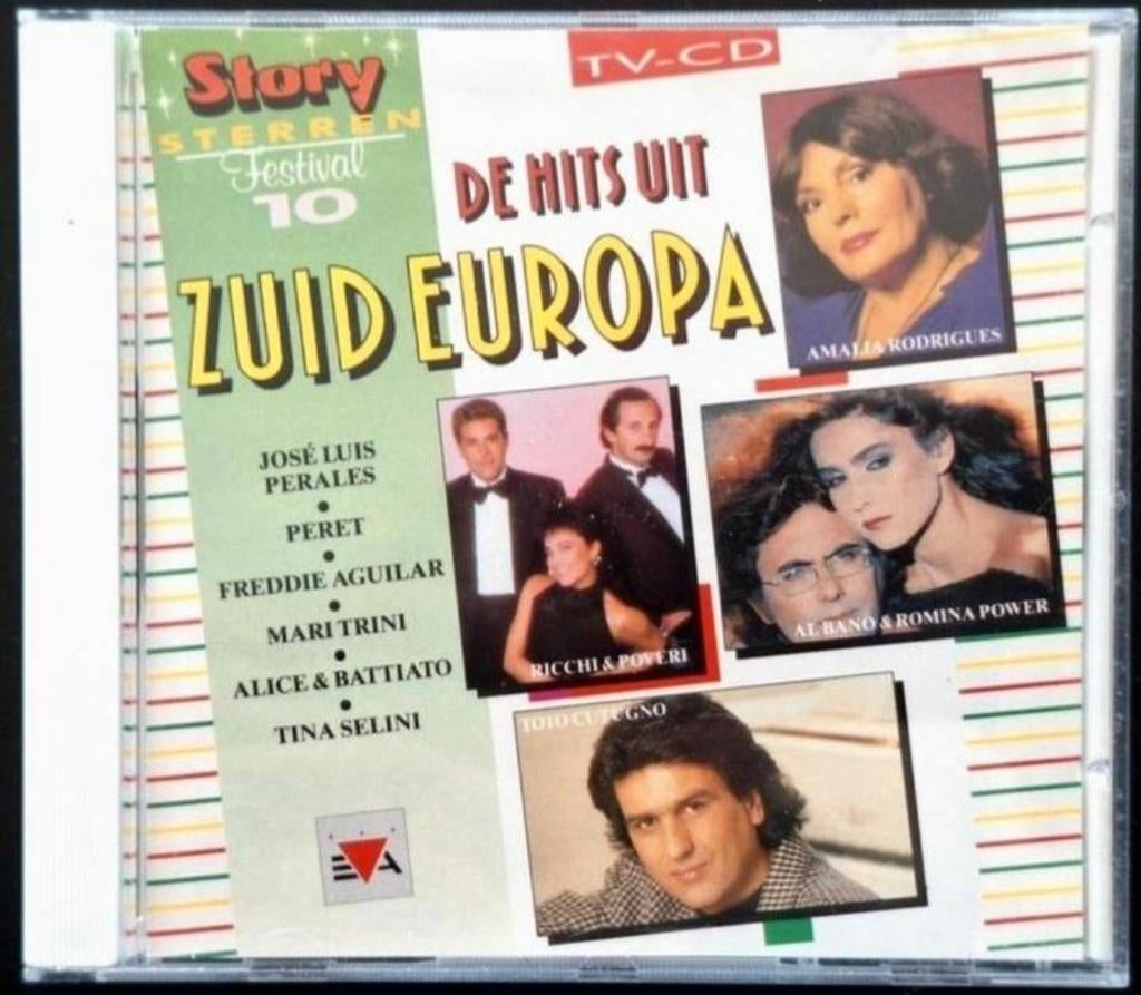 CD  VERZAMEL - De Hits Uit Zuid Europa, Ophalen of Verzenden, Gebruikt, Nederlandstalig