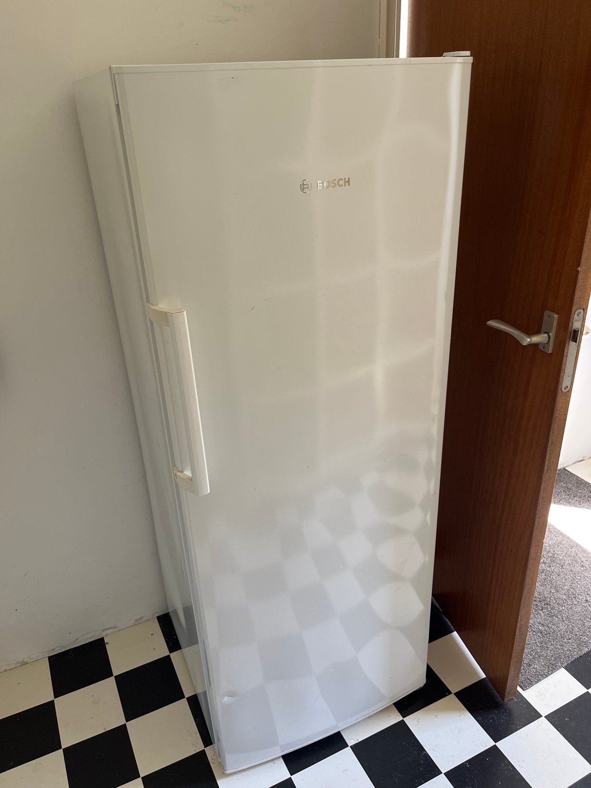 Bosch vrieskast met 5 laden - Ideaal voor garage/schuur, Witgoed en Apparatuur, Vriezers en Diepvrieskisten, Gebruikt, Minder dan 60 cm