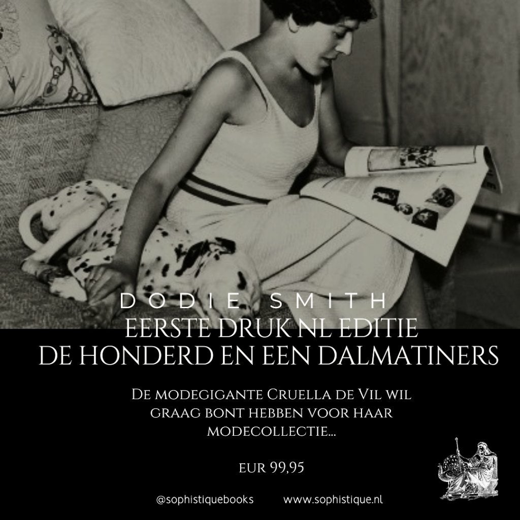 Eerste druk NL Editie | De honderd en een dalmatiners 1957, Ophalen of Verzenden, Zo goed als nieuw