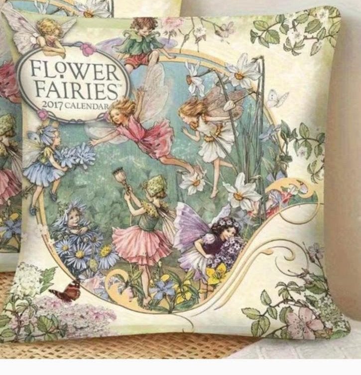 Flower fairies kussenovertrek 45x45, Ophalen of Verzenden, Nieuw