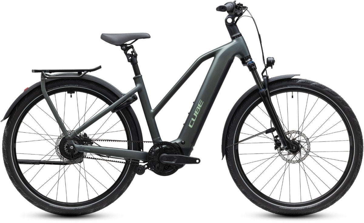 CUBE Kathmandu Hybrid Comfort Pro 800 Blackforest/, Fietsen en Brommers, Ophalen, -, -, Nieuw