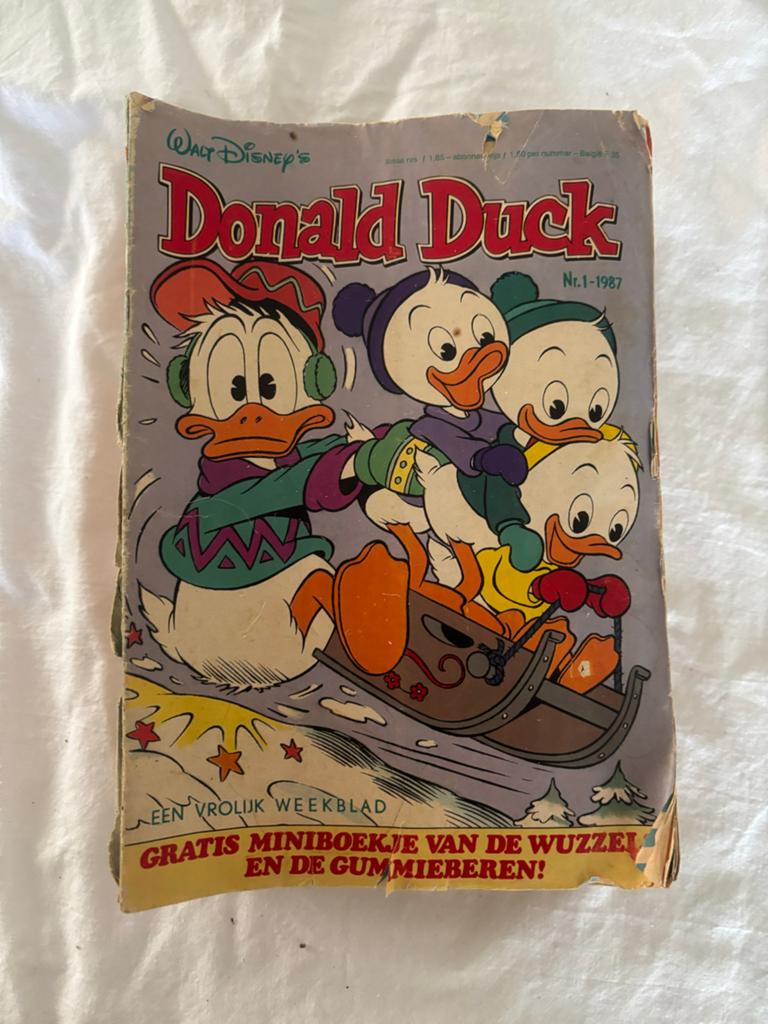 Donald Duck Jaargang 1987 Compleet, Ophalen of Verzenden, Gelezen, Overige typen