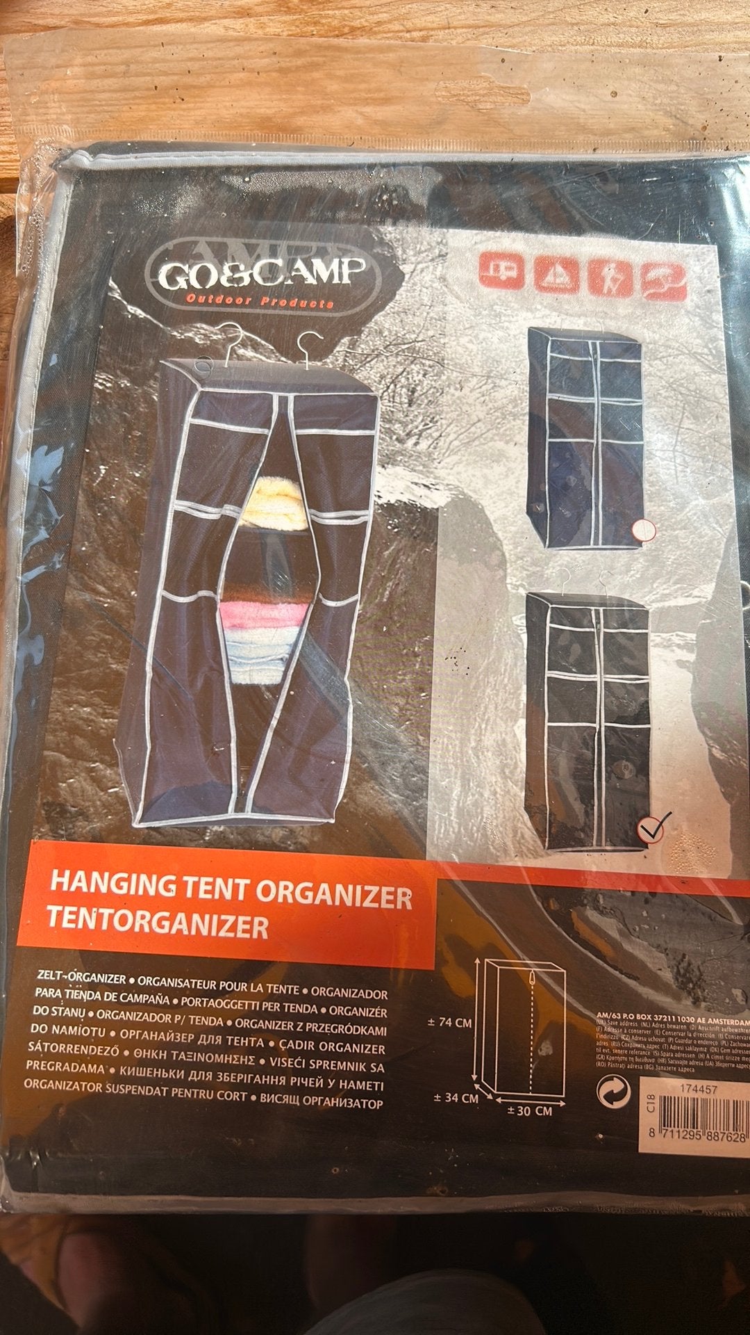 Opbergkastje tent, Ophalen of Verzenden, Nieuw