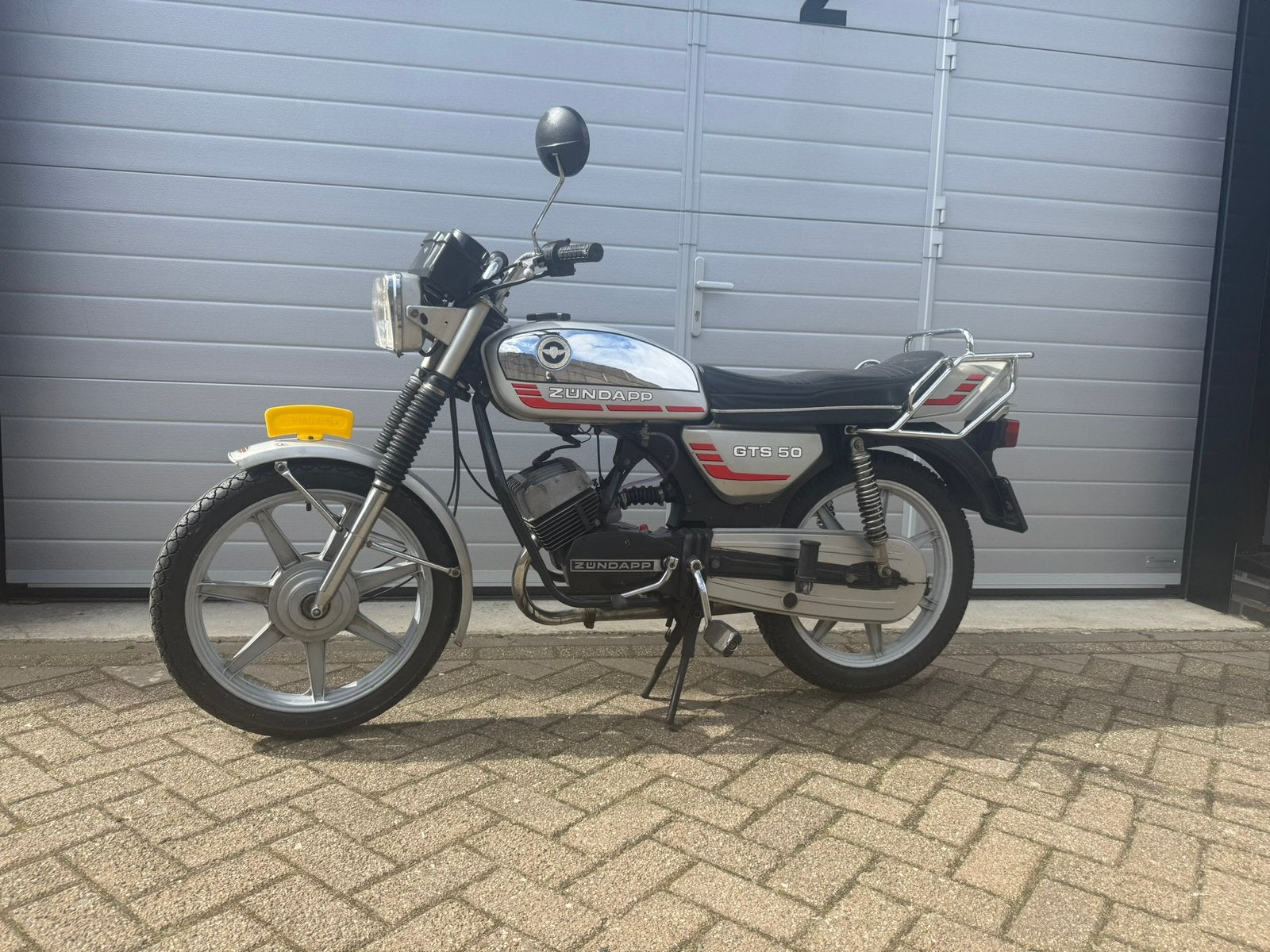 Zundapp GTS50 + NL Kenteken (45x Zundapp op voorraad), Fietsen en Brommers, Brommers | Zundapp, Ophalen, Zo goed als nieuw, Overige modellen