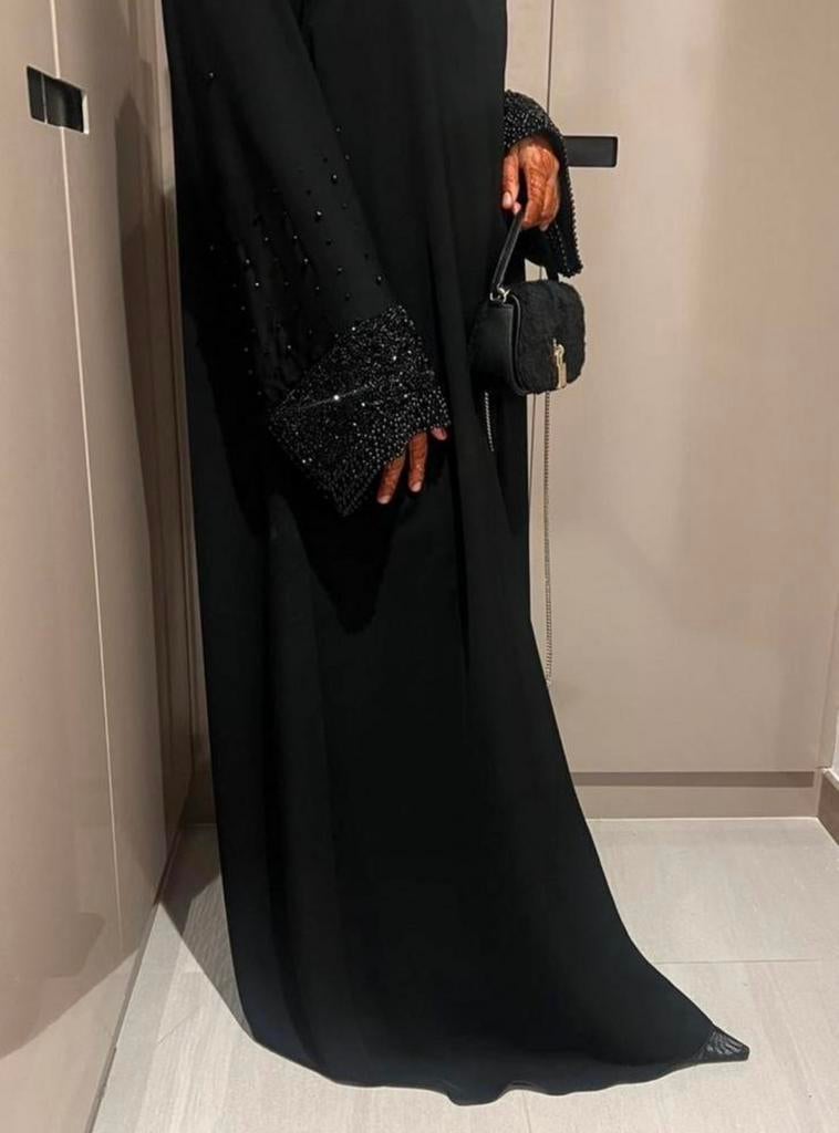 Zwarta abaya, Ophalen of Verzenden, Zo goed als nieuw, Overige typen
