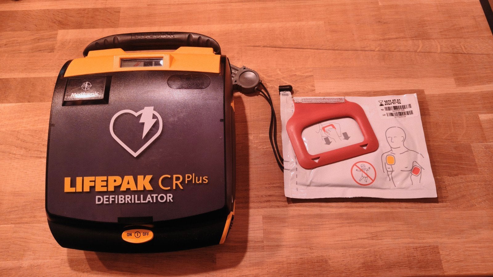 Lifepak CR+ AED, Ophalen of Verzenden