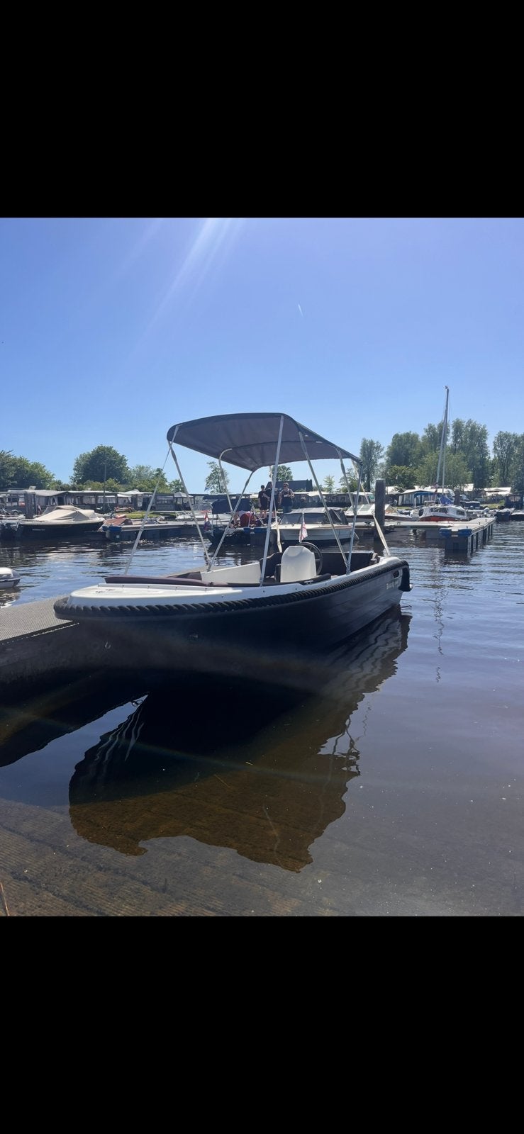 Beauty 540 Tender 2019 met trailer., Ophalen, Buitenboordmotor, Kussenset, Tender