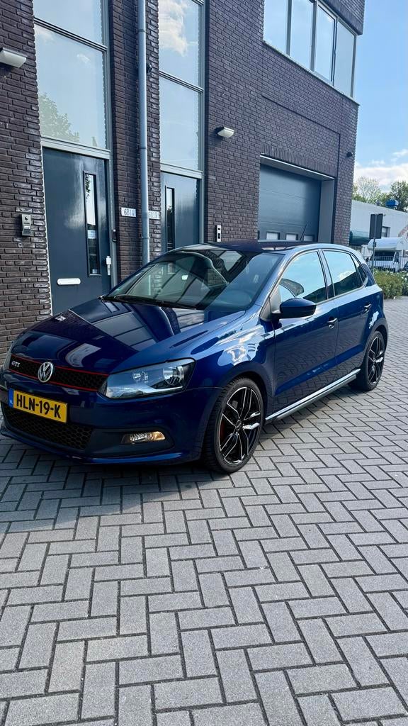 Volkswagen Polo 1.4 TSI 132KW DSG 2011 Blauw, Auto's, Volkswagen, 1169 kg, 4 cilinders, 1200 kg, 630 kg