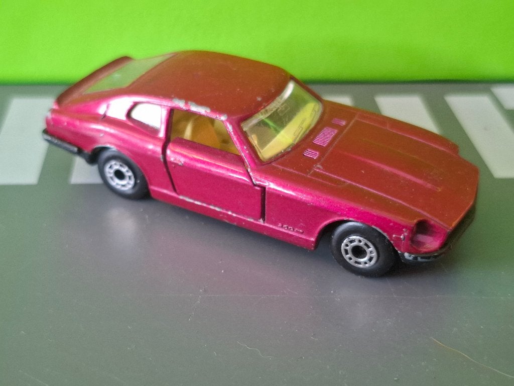 Matchbox 67 - Datsun 260Z 2+2 [paars] 1/60, Ophalen of Verzenden, Gebruikt, Auto