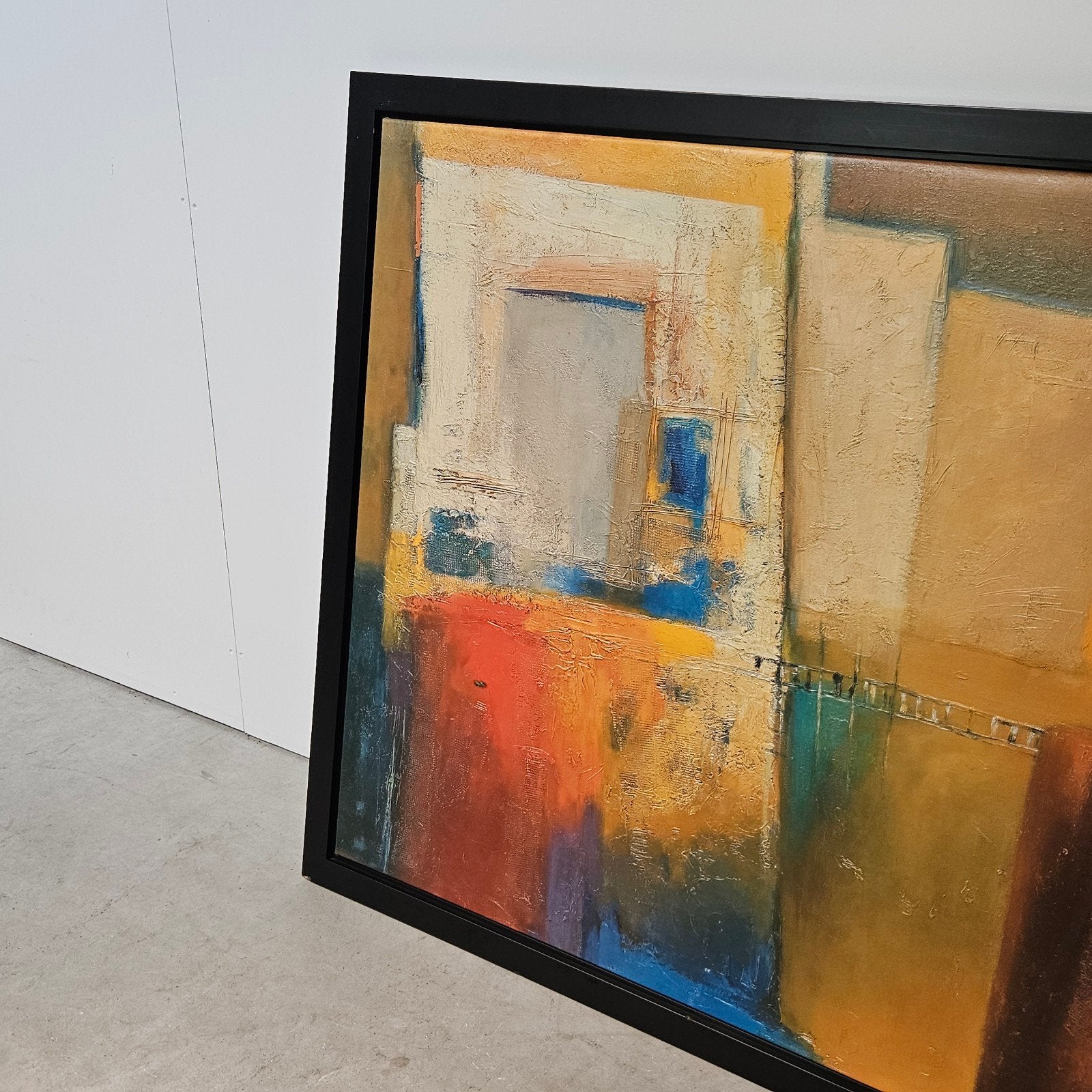 Grote Ikea print Patrizio, Antiek en Kunst, Ophalen