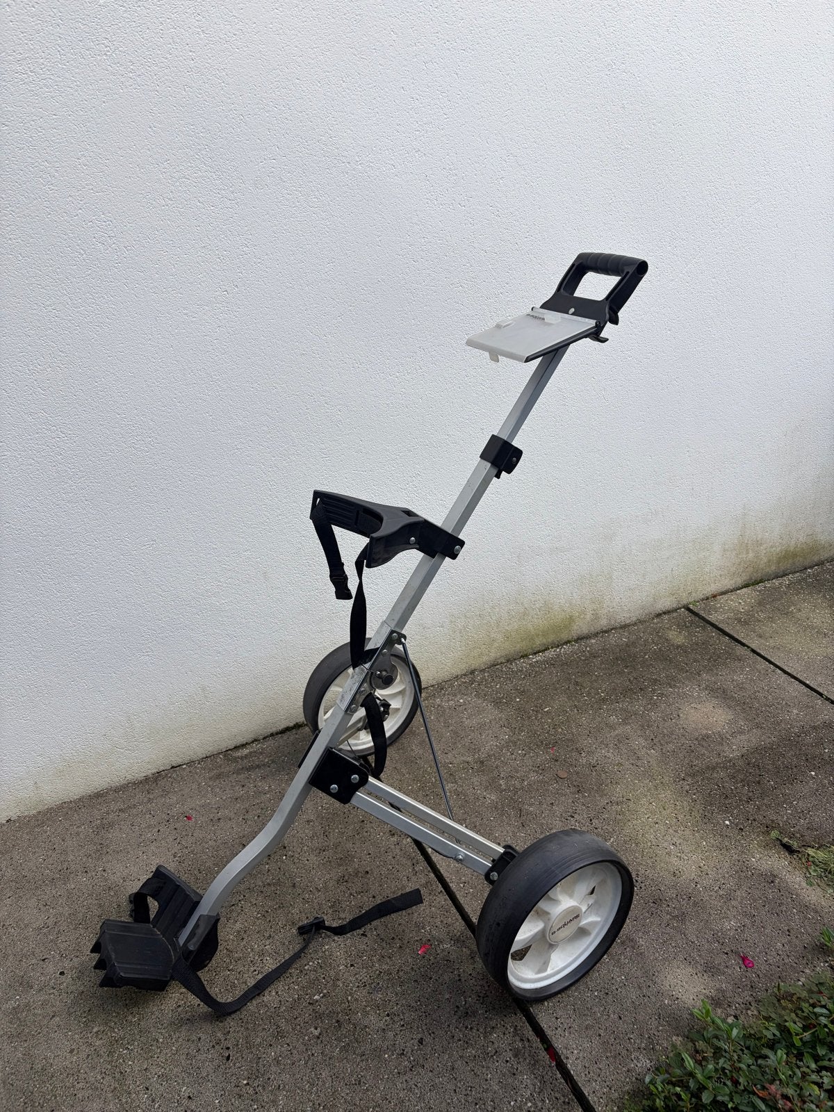 Gebruikte Golfkar - Handige Golftrolley, Ophalen, Gebruikt, Golfkar, Overige merken
