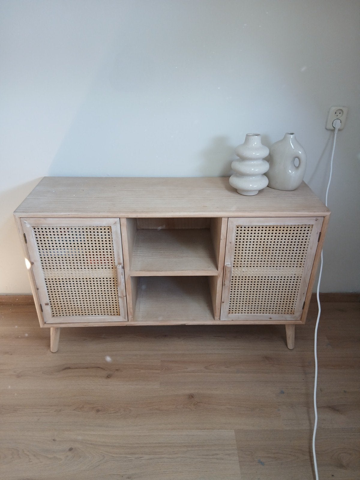 Prachtige Webbing Kast - 120x75x39.5 cm, Ophalen, Met deur(en), 100 tot 150 cm, Zo goed als nieuw