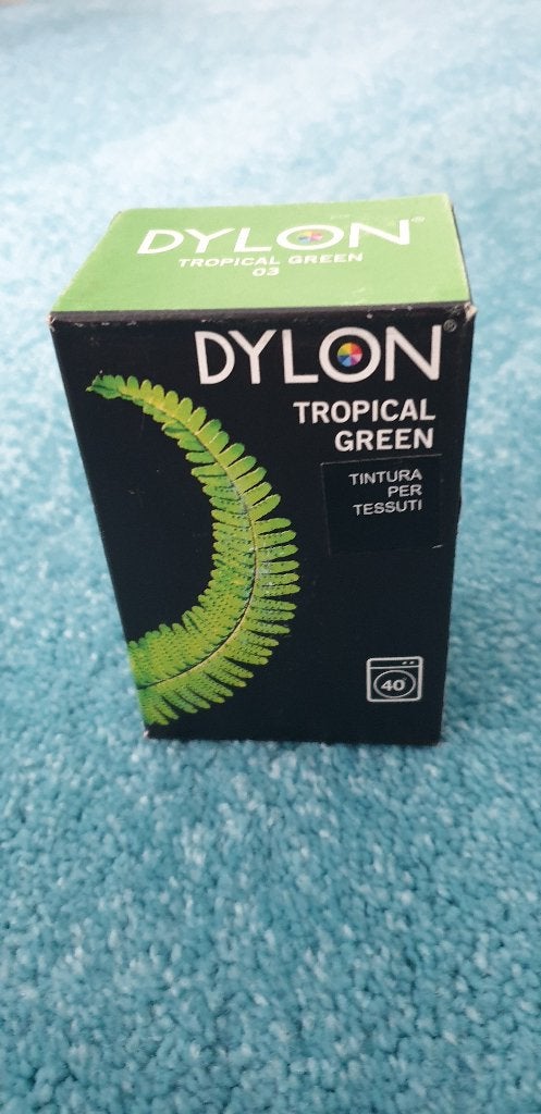 Dylon textielverf Tropical Green, Groen, Nieuw, Ophalen of Verzenden, Overige merken