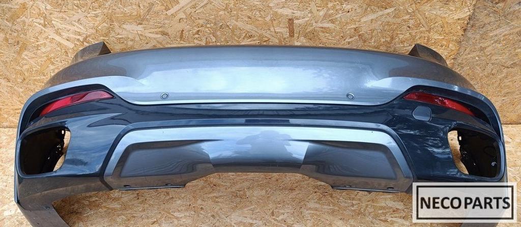 BUMPER BMW X6 F16 ACHTERBUMPER KLEUR A52 ALLES LEVERBAAR !!!, Gebruikt, -, Ophalen of Verzenden, Achter