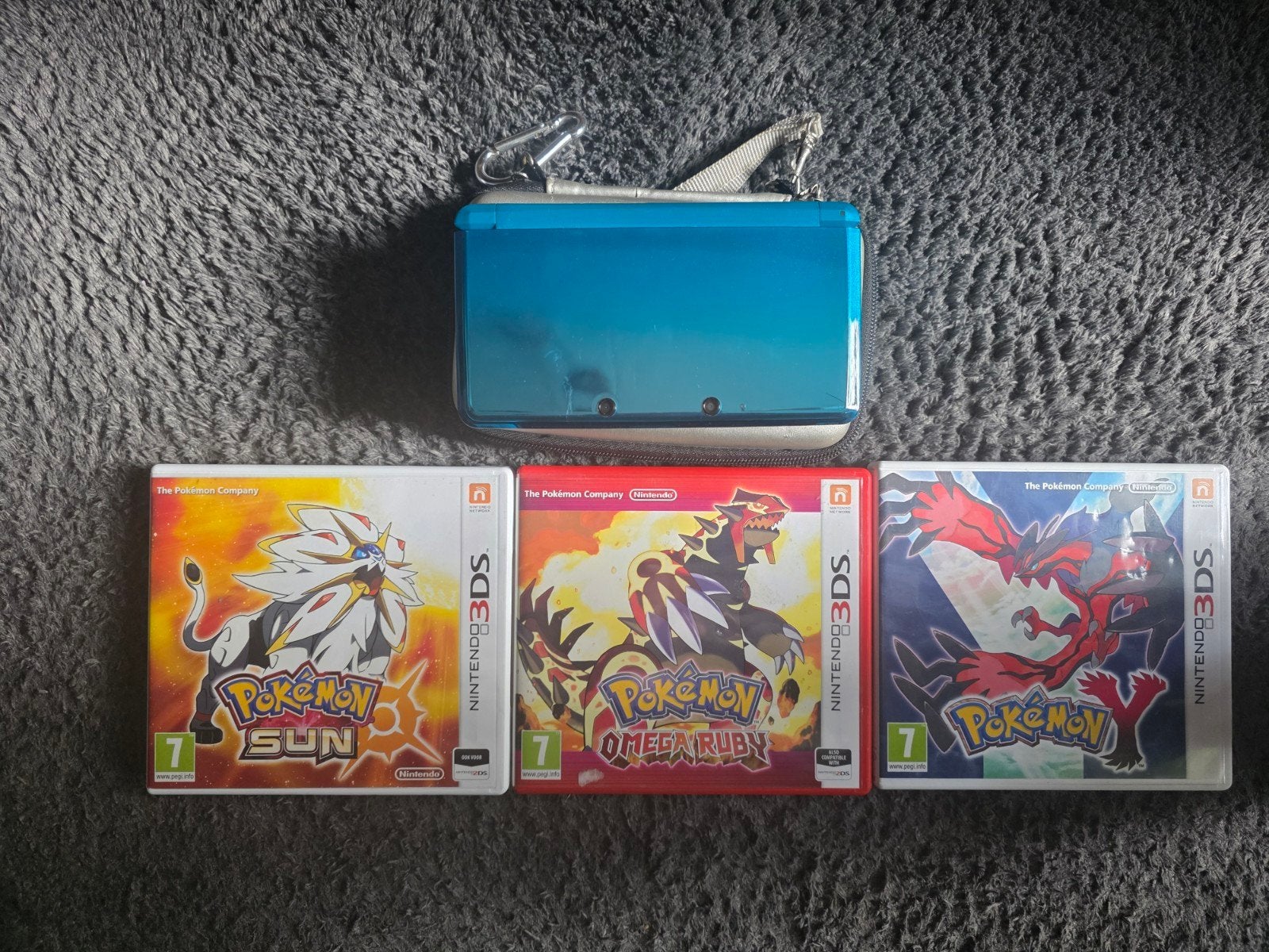 Nintendo 3DS met Pokémon games (werkend en compleet), Ophalen of Verzenden