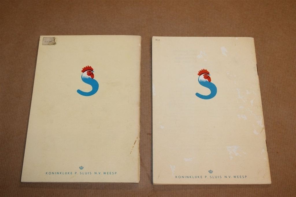 Tropische Zaadetende Vogels & Kanaries — 2 Boekjes, ca. 1950, Ophalen of Verzenden, Gelezen, Vogels