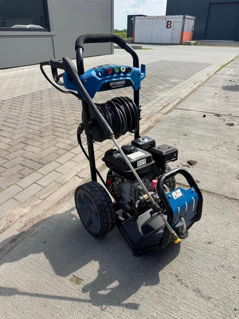Hyundai 57534FF Hogedrukreiniger, Ophalen, Zo goed als nieuw, Benzine