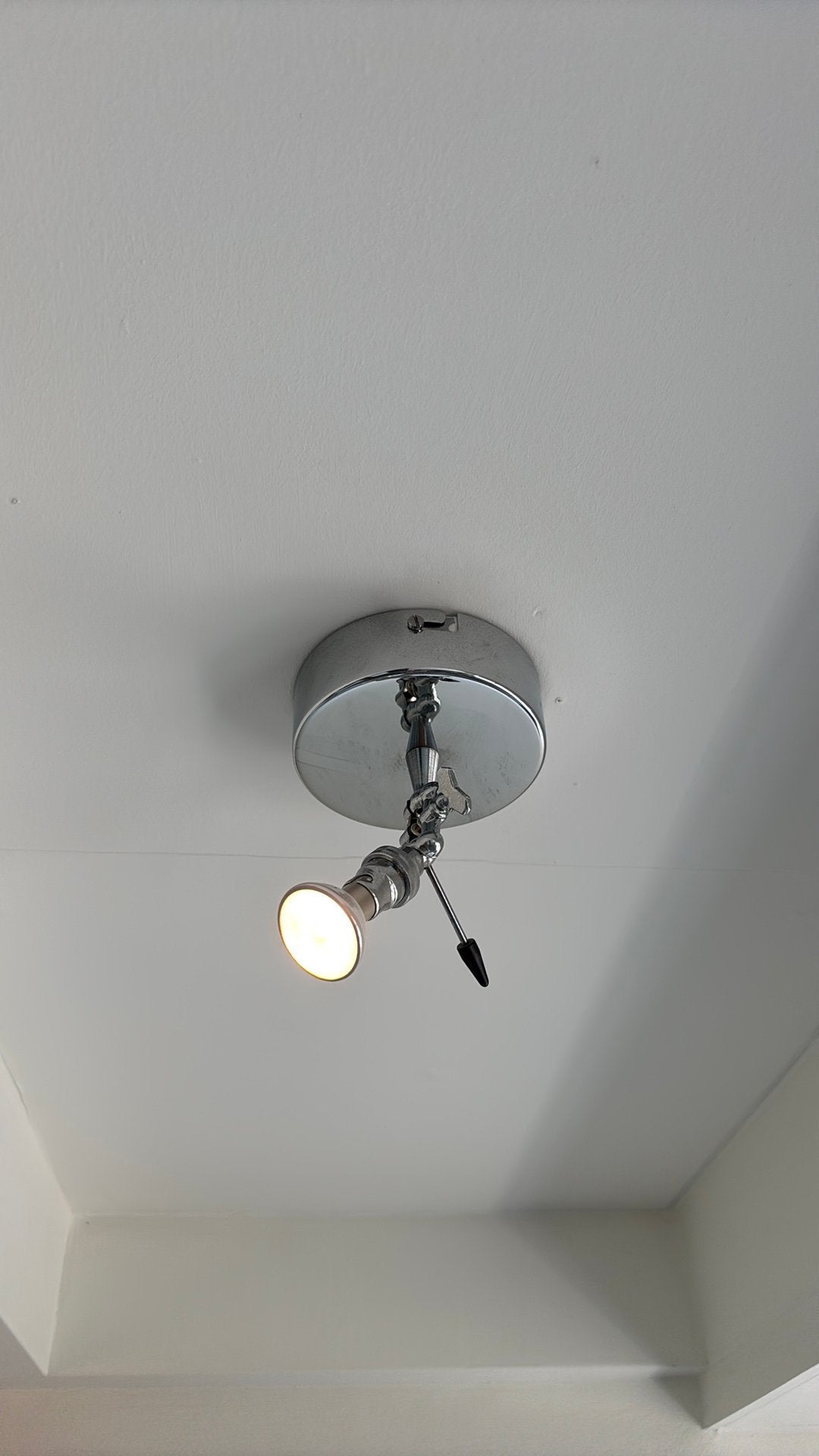 2x Design Disegnoluce Baionetta opbouwspot, 1 spot, Ophalen, Zo goed als nieuw