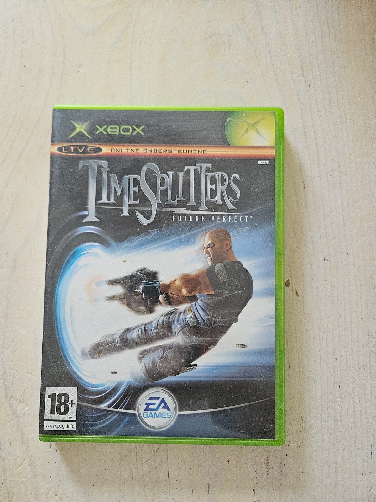 TimeSplitters Future Perfect - Xbox Game, Spelcomputers en Games, Games | Xbox Original, Ophalen of Verzenden