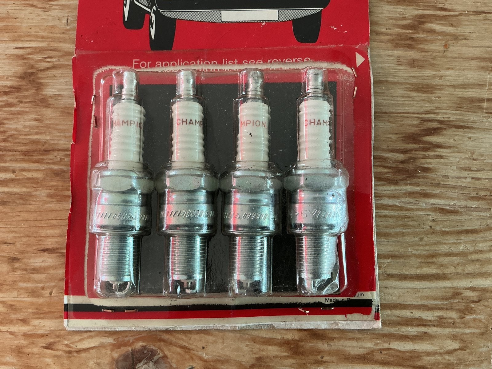 Set Bougies Champion N-6Y, Ophalen of Verzenden, Nieuw