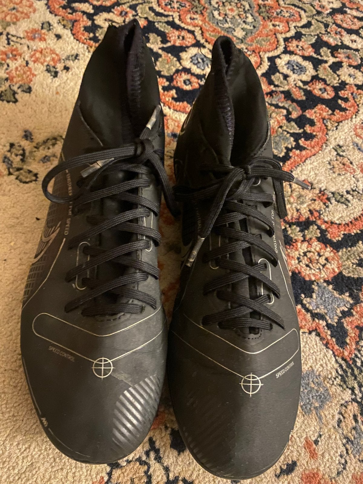 Nike Mercurial Voetbalschoenen - Maat 40.5, Verzenden, Gebruikt, Schoenen