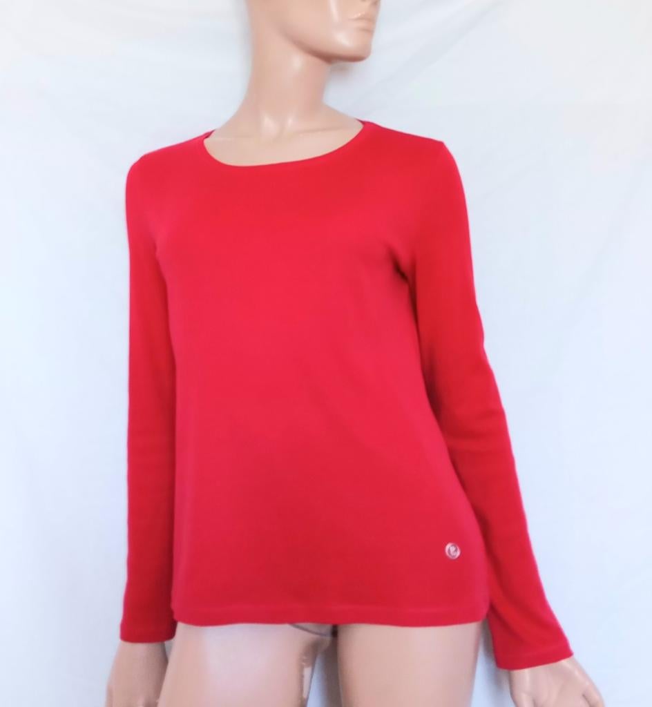 BOGNER Top , Maat M, Ophalen of Verzenden, Zo goed als nieuw, Maat 38/40 (M), Rood