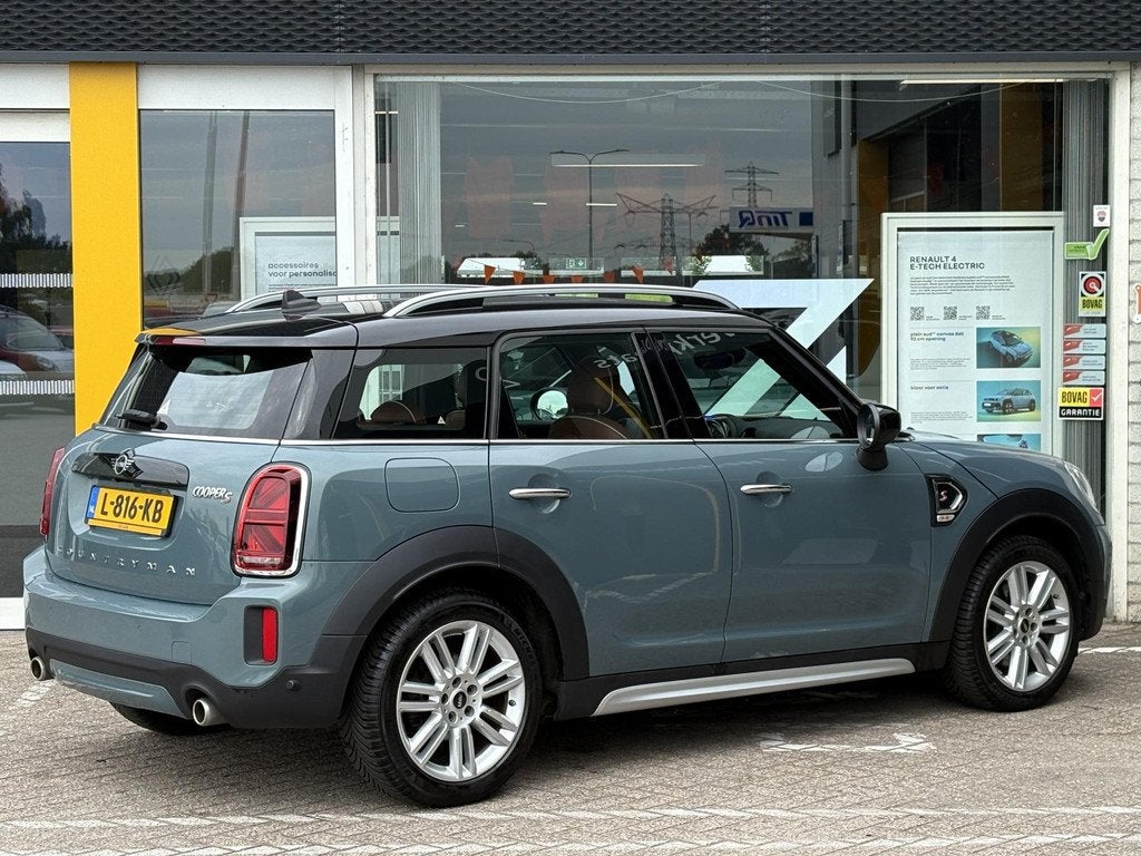 MINI Countryman 2.0 Cooper S Classic | NAP | Trekhaak afneem, 1998 cc, Met garantie (alle), Leder en Stof, Origineel Nederlands