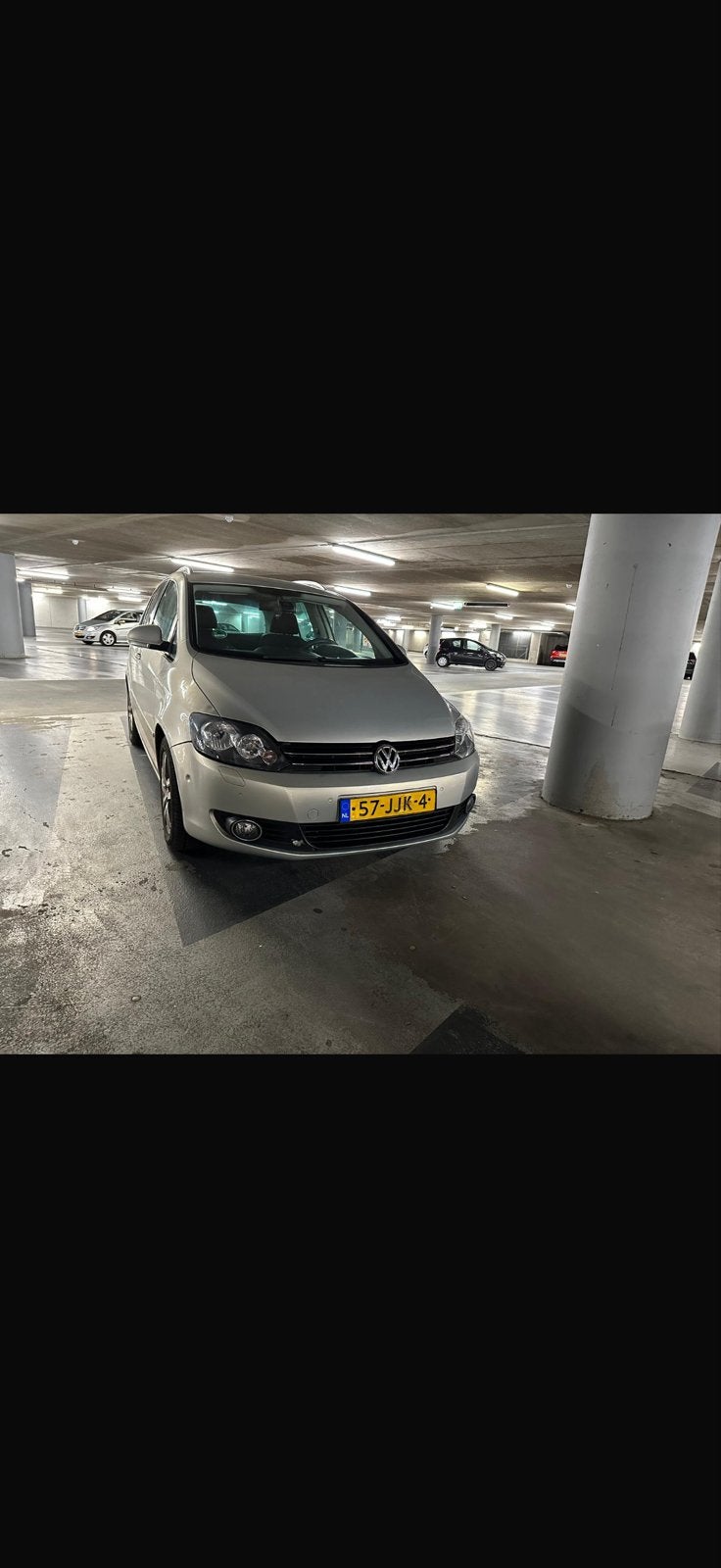 Volkswagen Golf Plus 1.4 TSI 90KW Dsg7 2009 Grijs, Auto's, Origineel Nederlands, 123 pk, Particulier, Zilver of Grijs