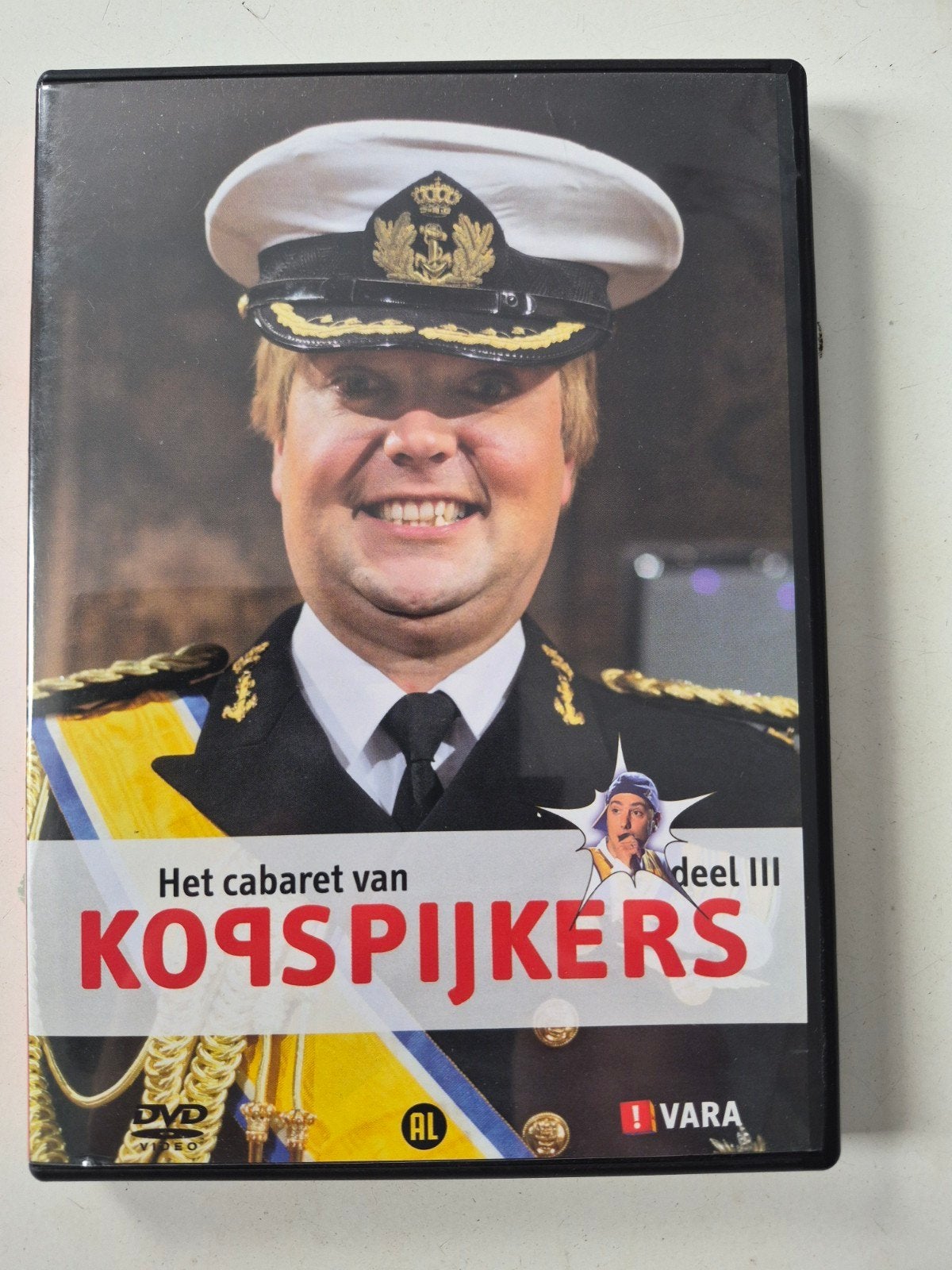 Het cabaret van Koos Spijkers deel III DVD, Cd's en Dvd's, Dvd's | Cabaret en Sketches, Gebruikt, Stand-up of Theatershow, Alle leeftijden