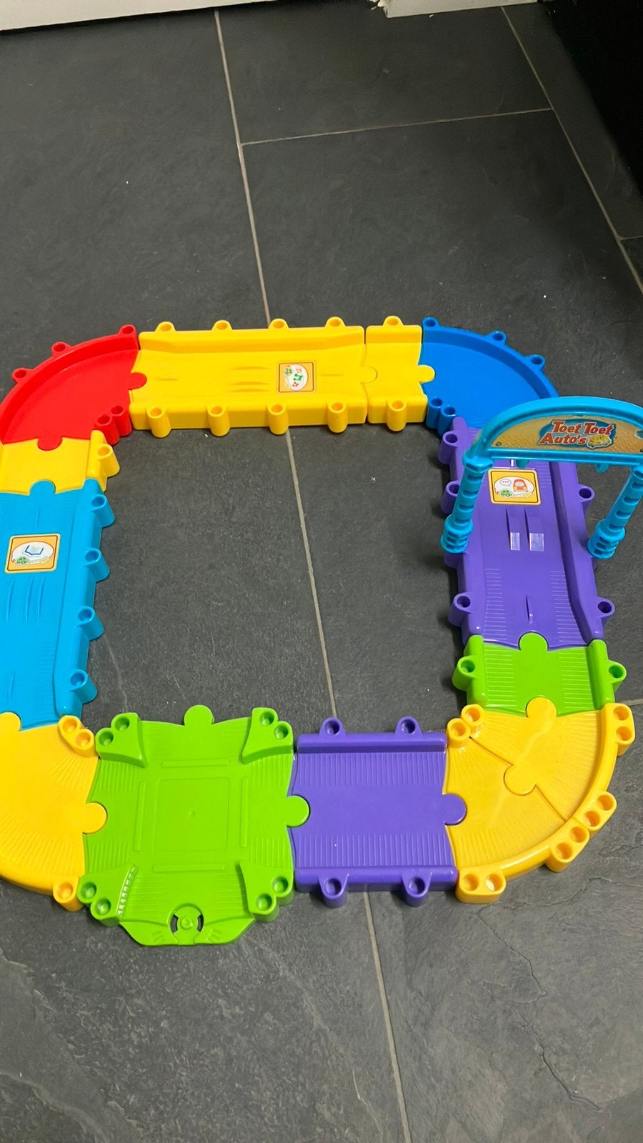 Vtech Toet Toet auto’s wegdelen, Ophalen of Verzenden, Zo goed als nieuw, 2 tot 4 jaar