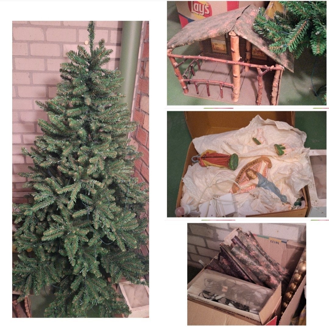 Kerstspullen, Diversen, Kerst, Ophalen