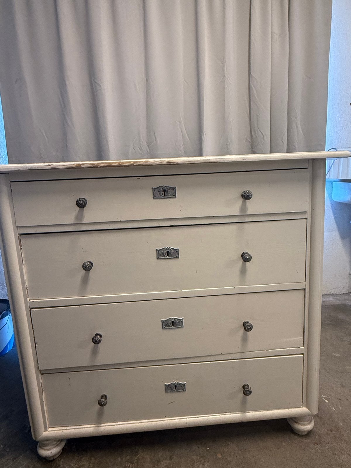 Mooie degelijke commode / ladenkast, Ophalen, Gebruikt, 50 tot 100 cm, 3 of 4 laden
