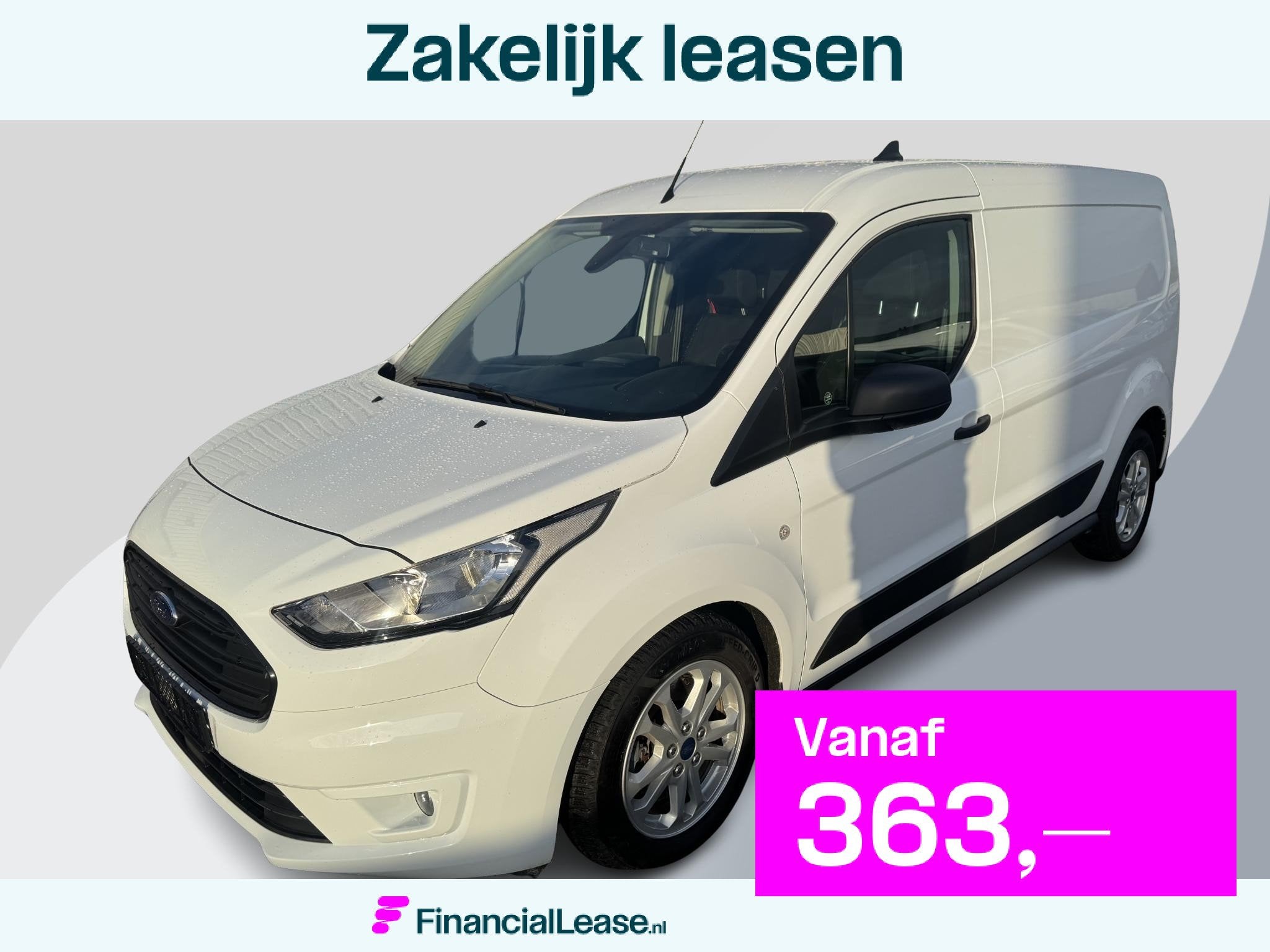 Ford Transit Connect 1.5 EcoBlue L2 Trend 100pk | Achteruitr, Gebruikt, Euro 6, 4 cilinders, Start-stop-systeem