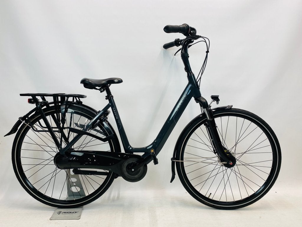 GAZELLE OrangeC7+ damesfiets S-49cm – Hoogglans antraciet