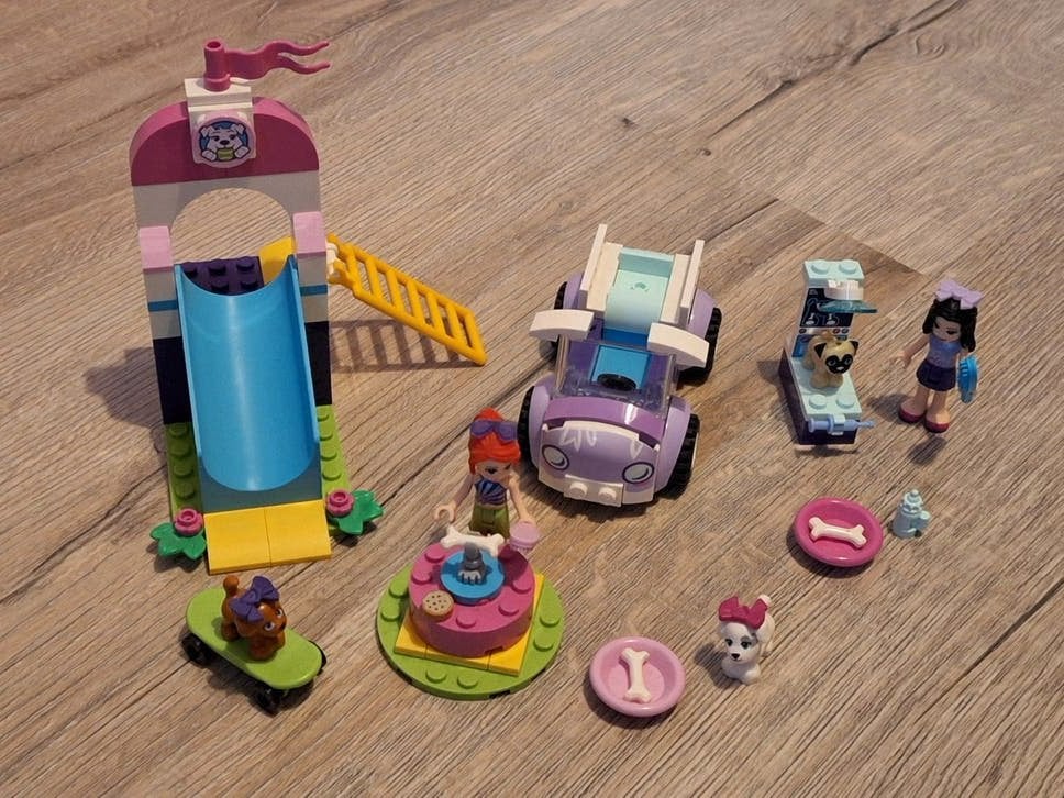 Lego Friends honden 41360 + 41396, Ophalen of Verzenden, Zo goed als nieuw