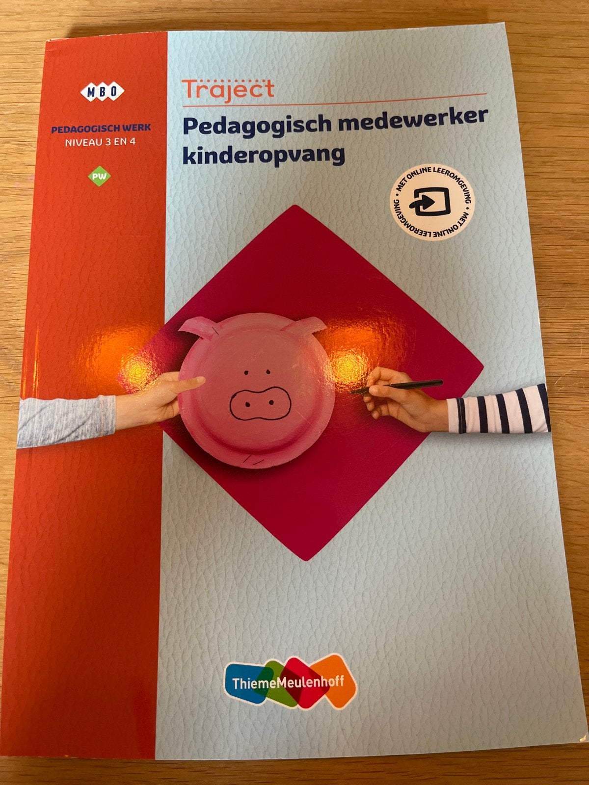 Pedagogisch medewerker kinderopvang MBO niveau 3 en 4, Boeken, Ophalen of Verzenden, Gamma, Nieuw, MBO