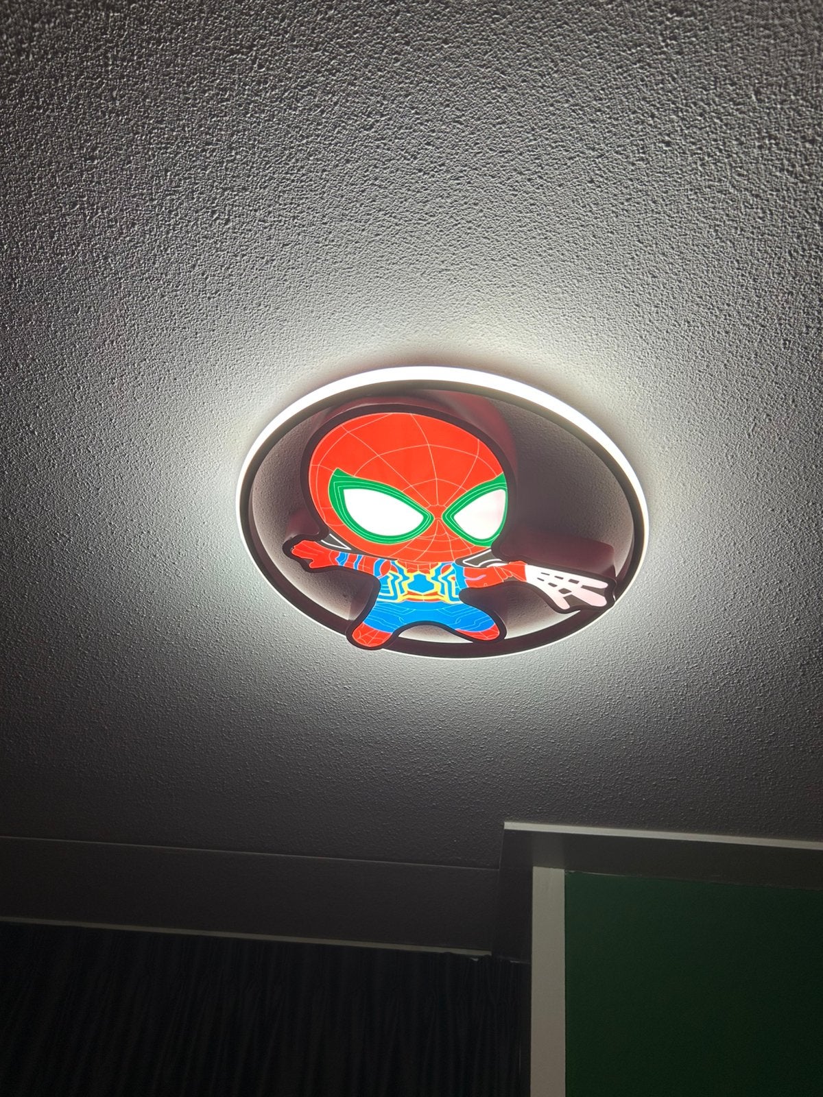 Spiderman lamp ect, Ophalen of Verzenden, Zo goed als nieuw