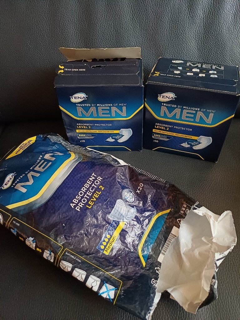 Tena for men Level 2, Diversen, Ophalen of Verzenden, Nieuw