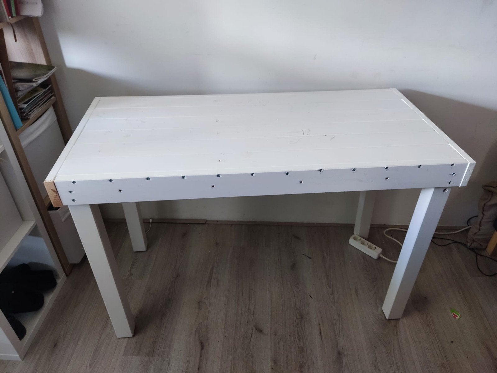 Gratis tafel, Gebruikt, 100 tot 150 cm, Rechthoekig, 50 tot 100 cm