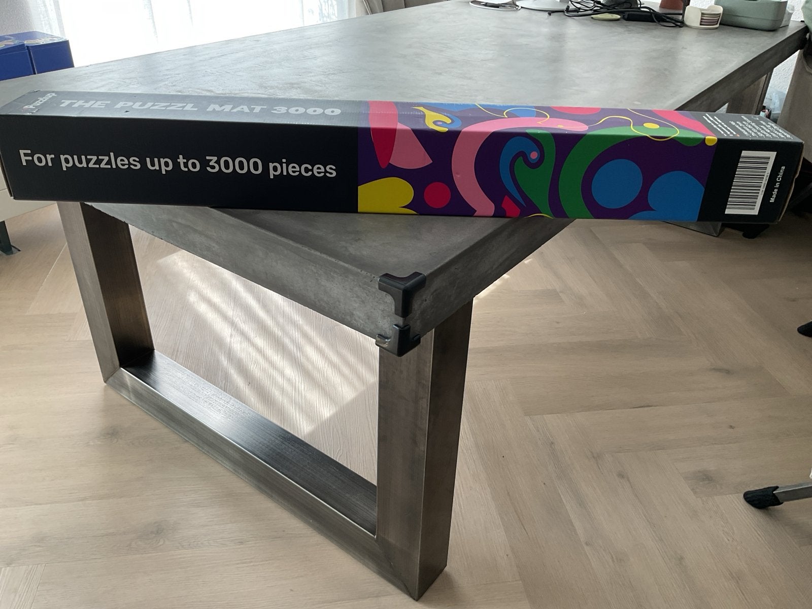 Puzzlup Puzzelmat 3000 voor puzzels tot 3000 stukjes, Hobby en Vrije tijd, Ophalen, Meer dan 1500 stukjes, Zo goed als nieuw, Overige typen