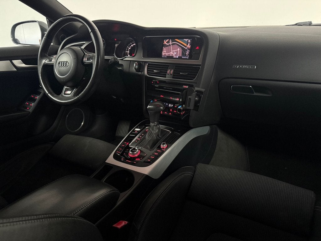 Audi A5 Sportback 2.0 TFSI quattro 3 x S-line Open Dak B&O N, Automaat, Euro 5, Gebruikt, Zwart