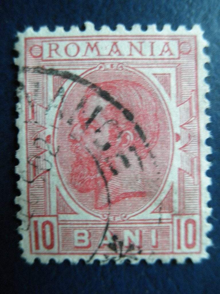 Postzegels Roemenië 1900 nr. 133 - cw. € 1,50., Ophalen of Verzenden, Overige landen, Gestempeld