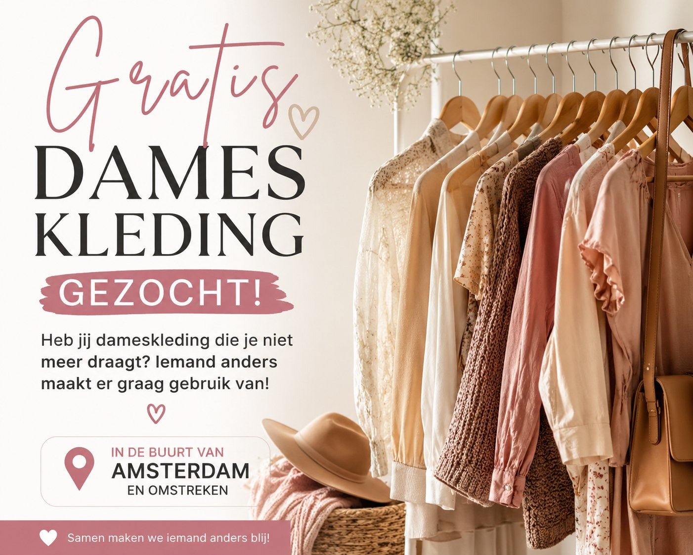 Opzoek naar Gratis dames kleding pakketten, Ophalen of Verzenden, Zo goed als nieuw, Maat 46/48 (XL) of groter