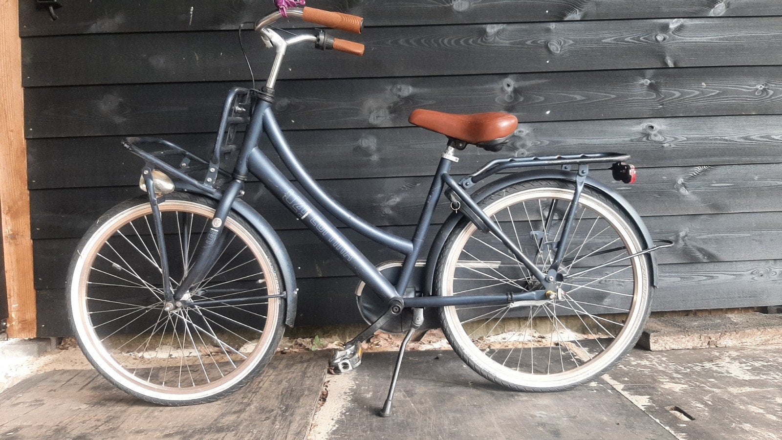 24 inch cortina u4, Fietsen en Brommers, Fietsen | Meisjes, Ophalen, Terugtraprem, 24 inch, Versnellingen
