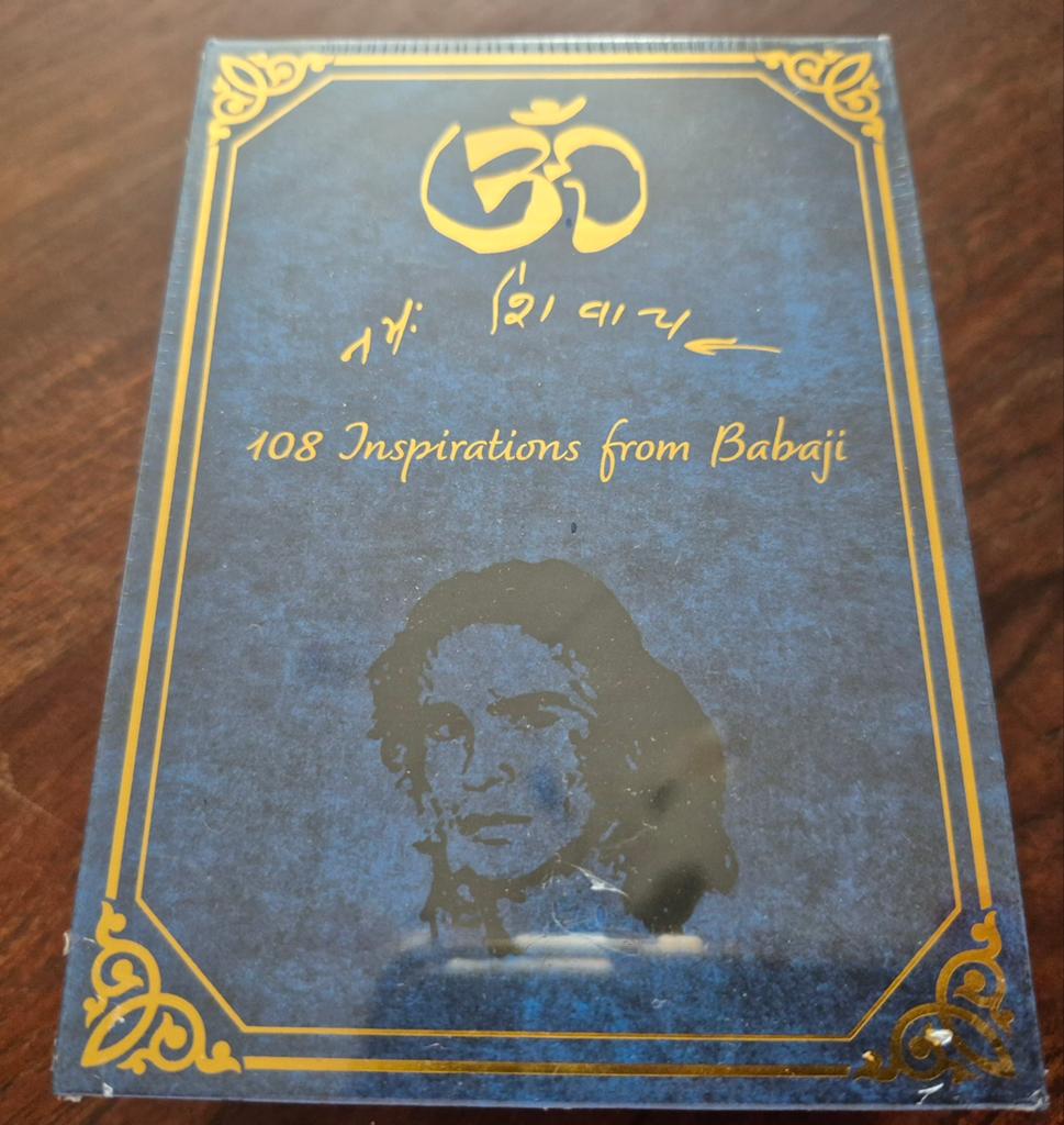 Babaji Kaartendeck 108 inspirations from Babaji Nieuw!, Ophalen of Verzenden, Nieuw, Sport