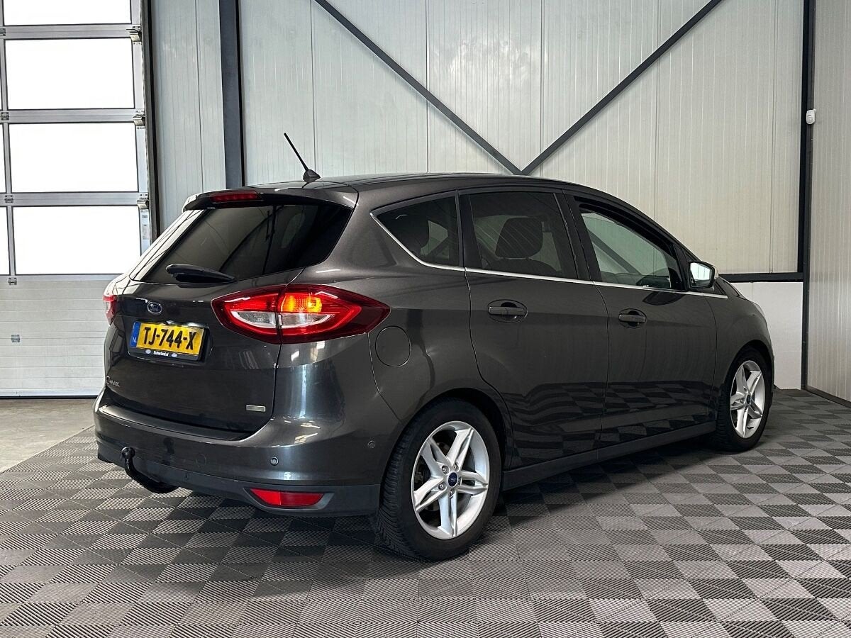 Ford C-Max 1.5 110kw | Titanium | EXPORT | Navi | Camera | T, Auto's, Voorwielaandrijving, 4 cilinders, Origineel Nederlands, Handgeschakeld