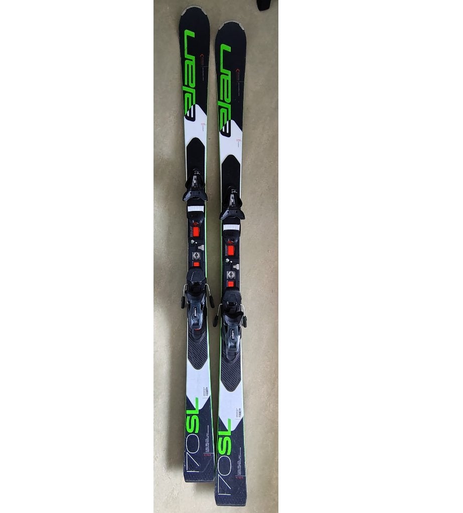 Heren ski's Elan 170 SL, Sport en Fitness, Skiën en Langlaufen, 160 tot 180 cm, Gebruikt, Skiën, Ski's