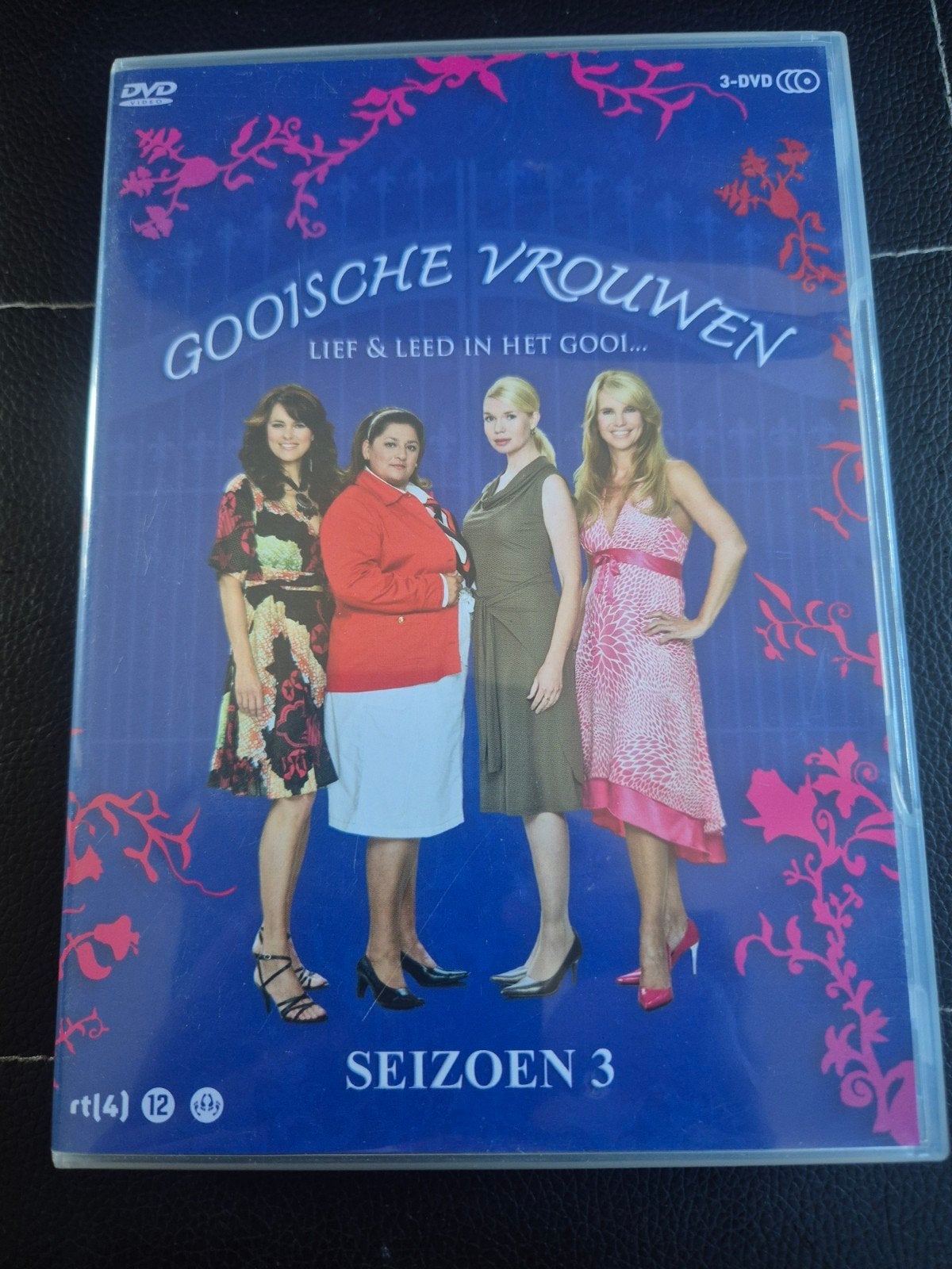 Gooische vrouwen seizoen 3, Vanaf 12 jaar, Ophalen of Verzenden, Zo goed als nieuw