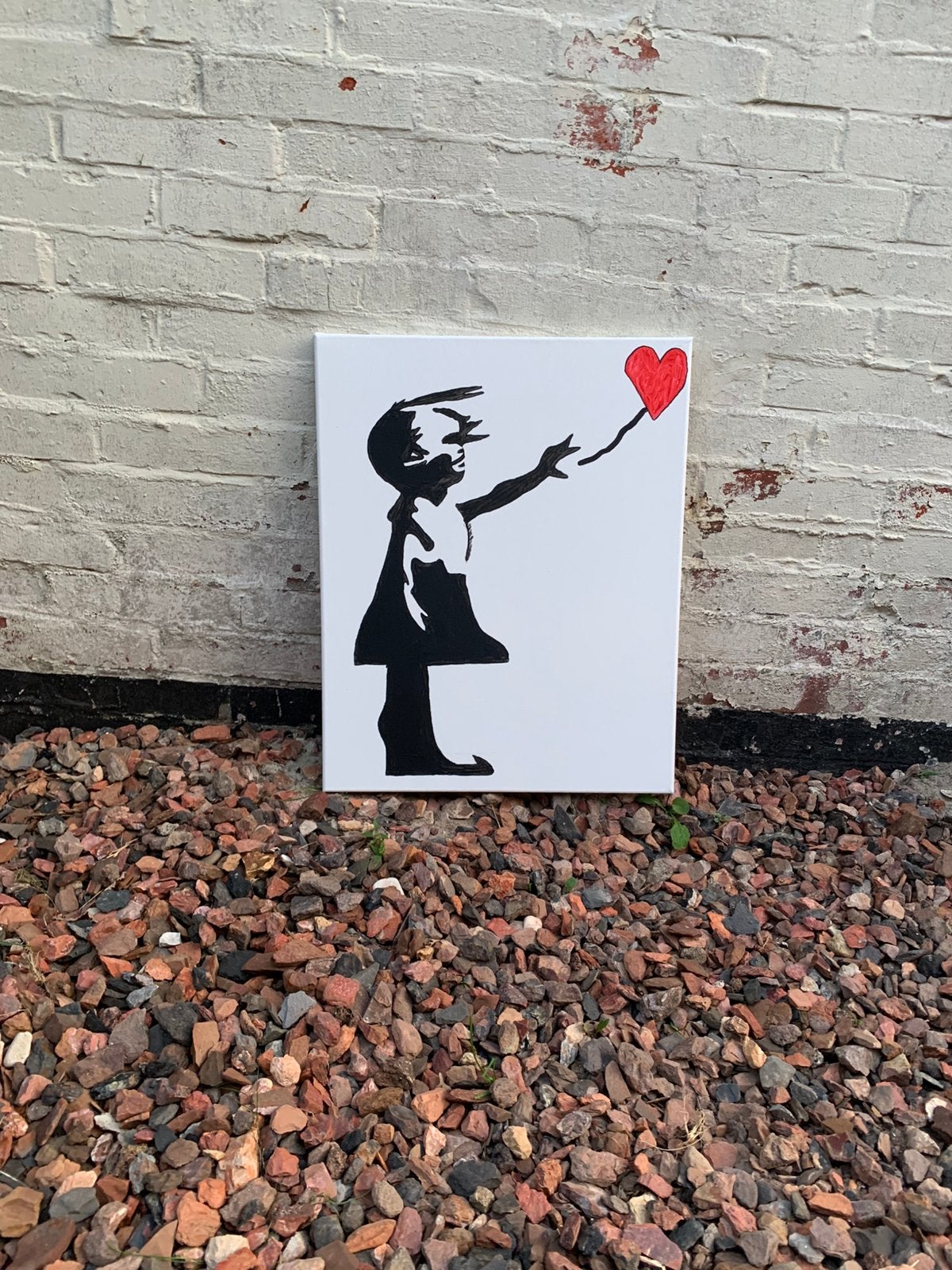 Ala banksy, Ophalen of Verzenden